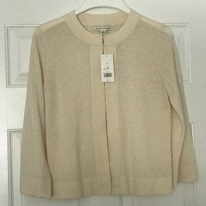 wool / cotton sweater